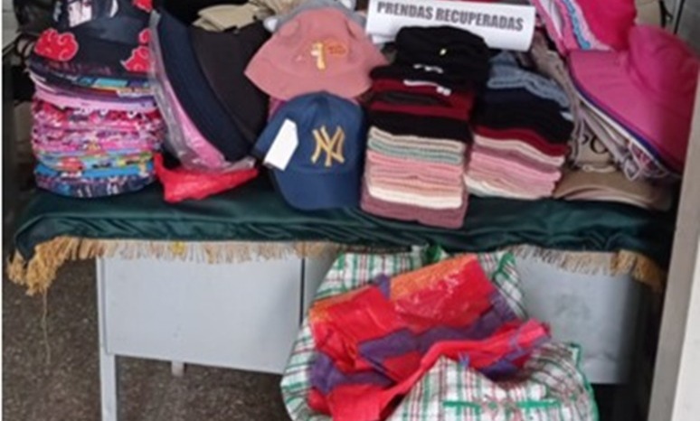 Trujillo: capturan a sujeto que se estaba llevando prendas valorizadas en 3300 soles