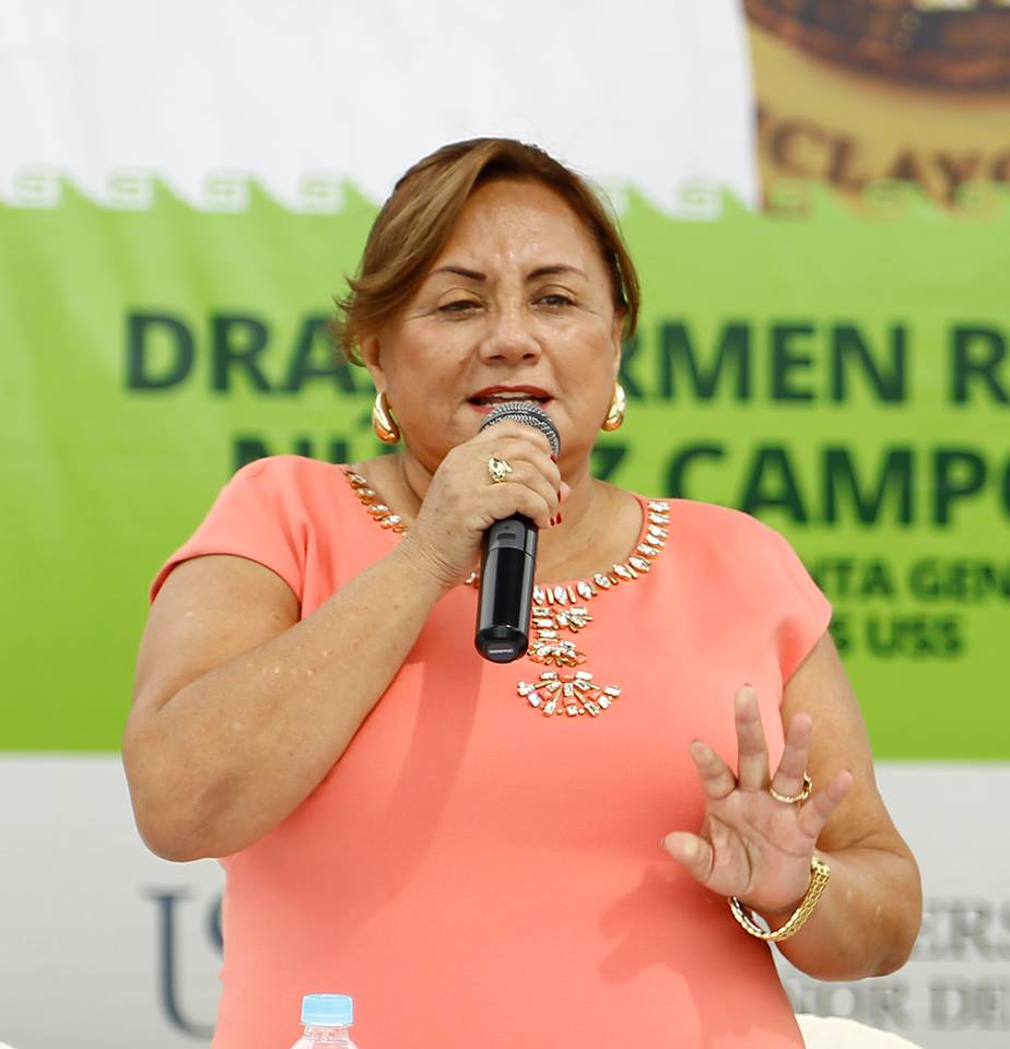 Rosa Nuñez descarta que su hijo Richard Acuña renuncie a inmunidad parlamentaria por denuncia