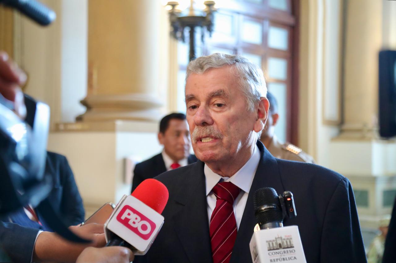 Presidente del Congreso del Perú espera que Venezuela avance pronto hacia una transición democrática