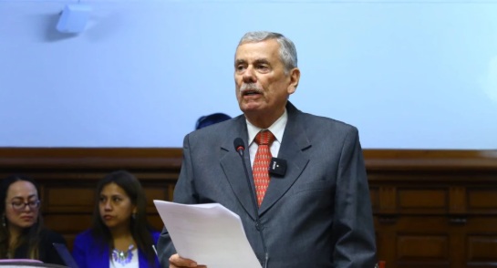 Rospigliosi pide destitución de juez Concepción Carhuancho por no aplicar ley que limita delitos de lesa humanidad