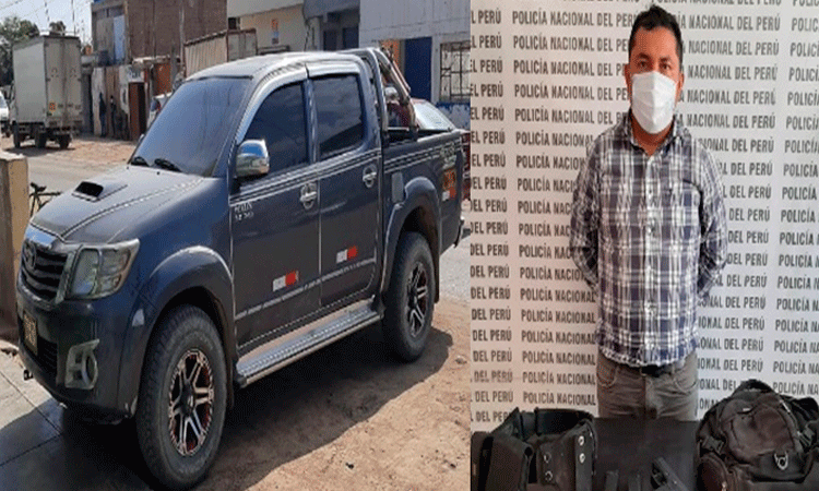 Sujeto fue capturado luego de tratar de asesinar a un ciudadano en Chao