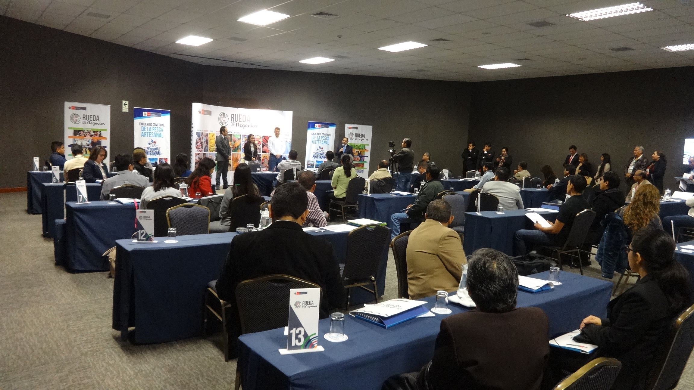 Cuarta Rueda de Negocios en La Libertad logra consolidar oportunidades de negocio para Mypes