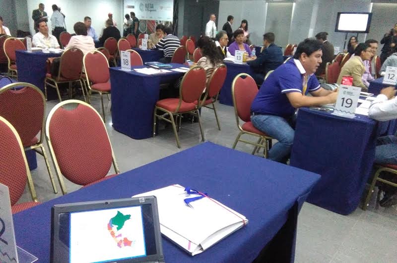 Más de 80 de mipymes participaron de la rueda de negocios MyPerú en Trujillo