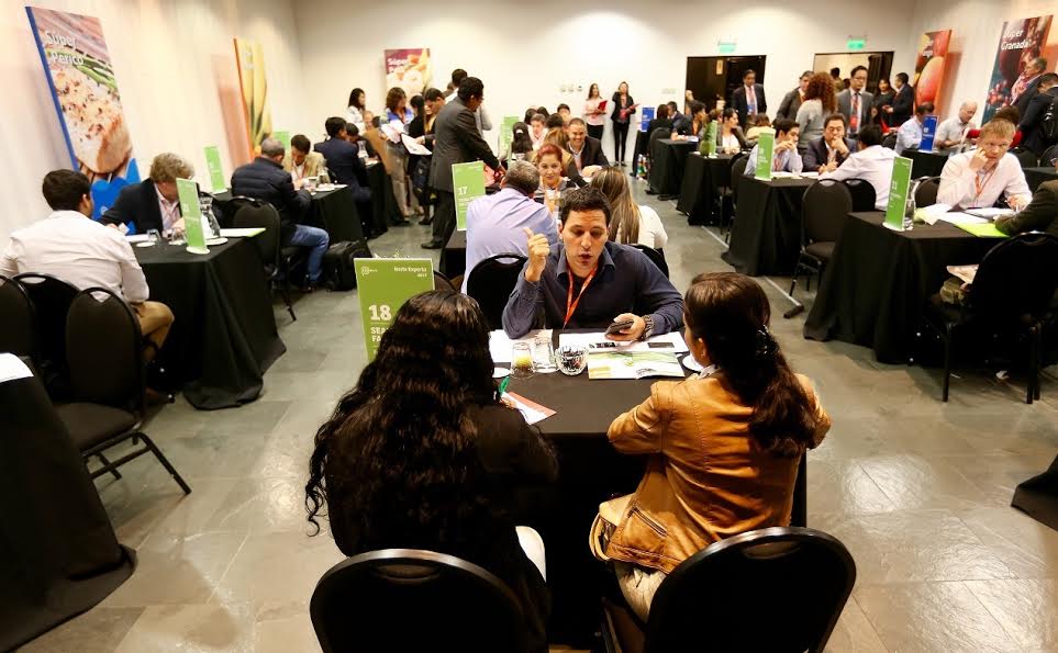 Rueda de negocios “Norte Exporta”  genera negocios por US$ 33.5 millones