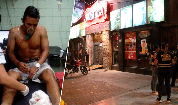 Trujillo: Balean a sujeto con antecedentes por robo y violación mientras escapaba de la policía