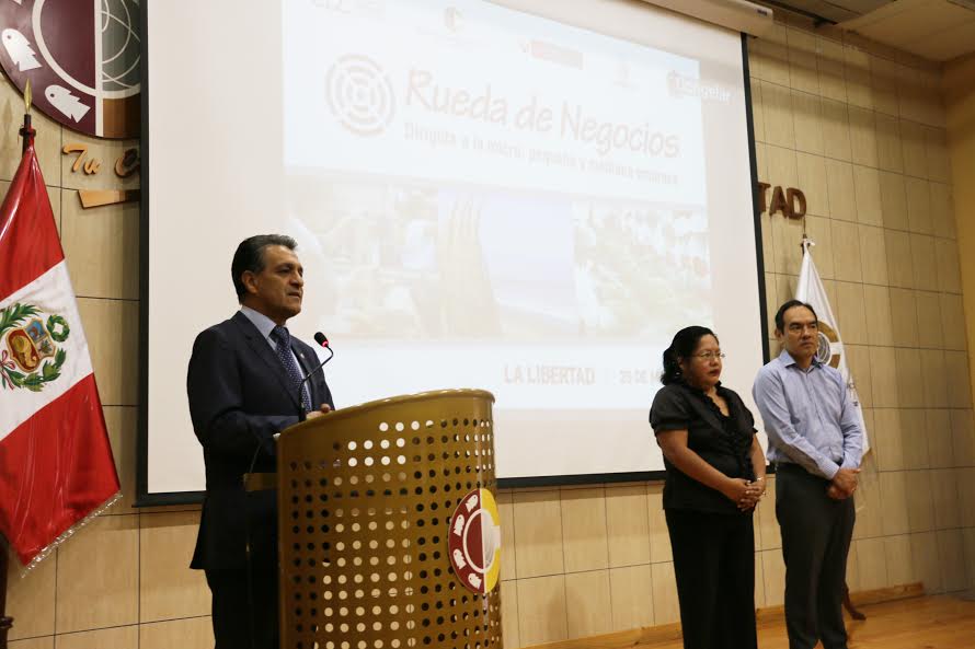 Trujillo: 80 Mypes liberteñas fueron beneficiadas en Rueda de Negocios