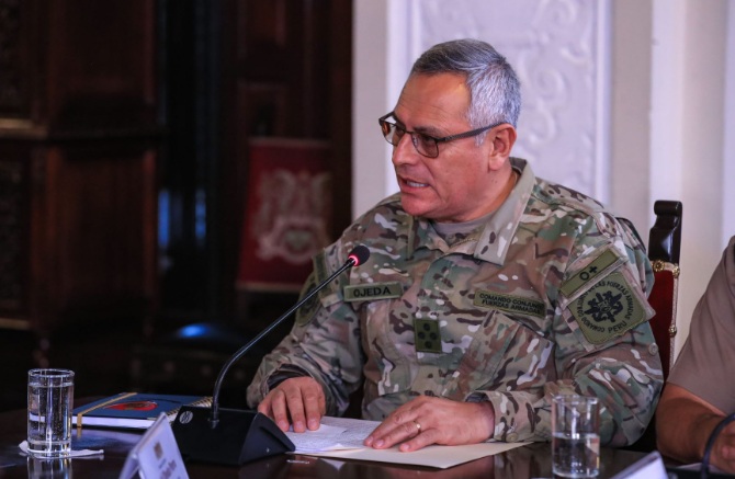 Comando Conjunto FFAA reafirma compromiso de intensificar acciones contra amenazas al país