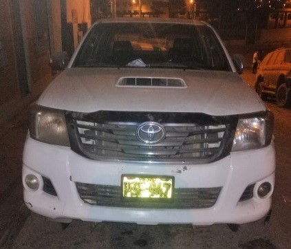 PNP recupera dos vehículos robados y escondidos en cochera de El Porvenir 