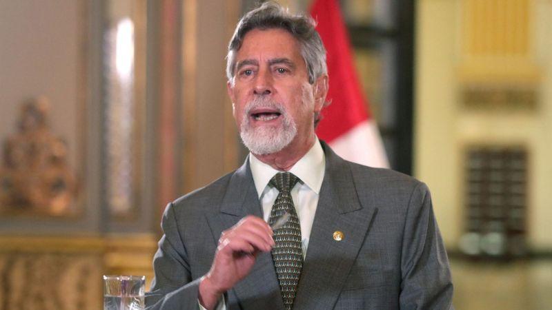 Congreso no alcanza votos para inhabilitar a Francisco Sagasti