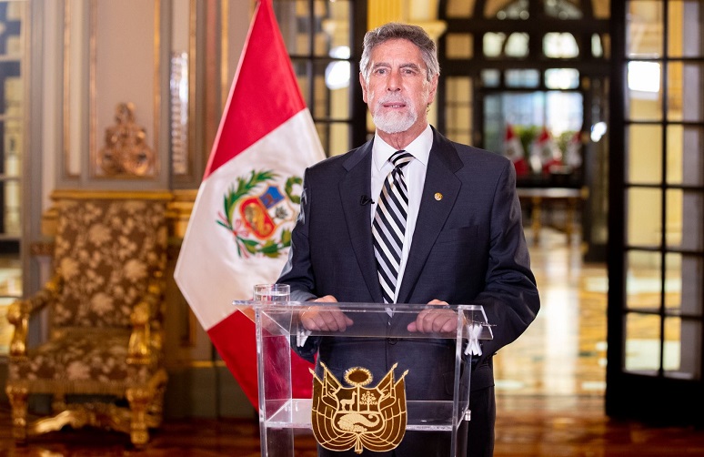 Sagasti anuncia compra de primer lote de un millón de vacunas contra el covid-19