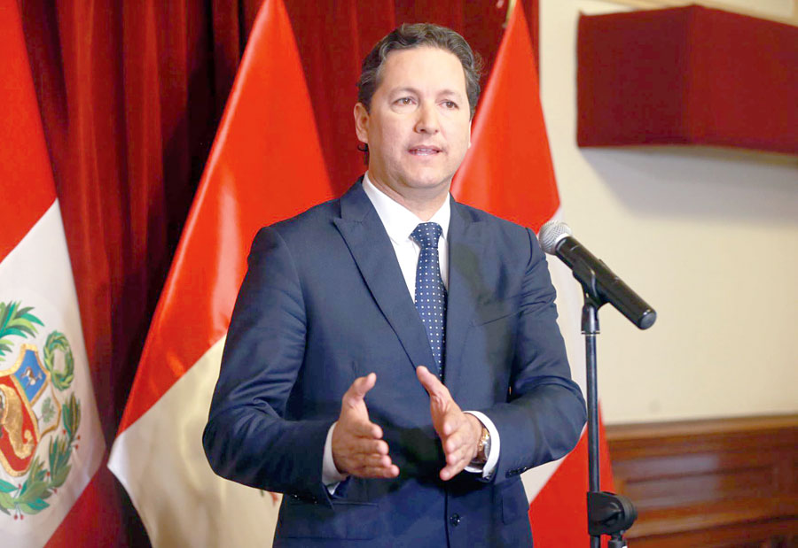 Presidente de la Corte -La Libertad: "Salaverry tiene derecho a pedir acciones de amparo como cualquier ciudadano"