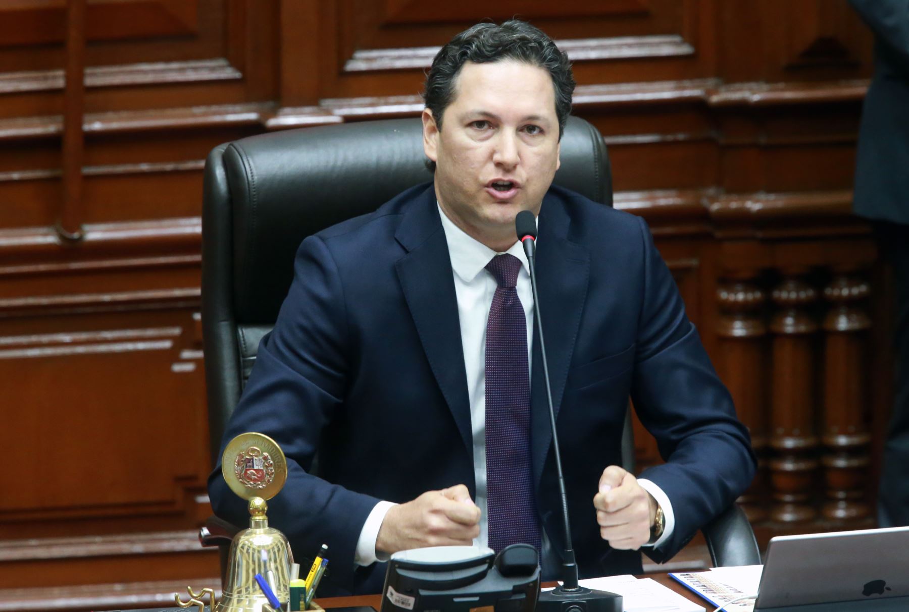 Daniel Salaverry pide a todas las fuerzas políticas trabajar en unidad