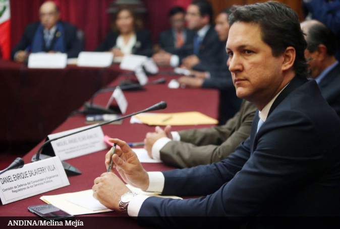 Denuncian que congresista Salaverry contrató como asesor a quien lo había favorecido en licitación