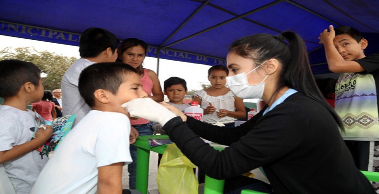 Comuna provincial lleva servicios de salud gratuitos a vecinos de Alto Trujillo