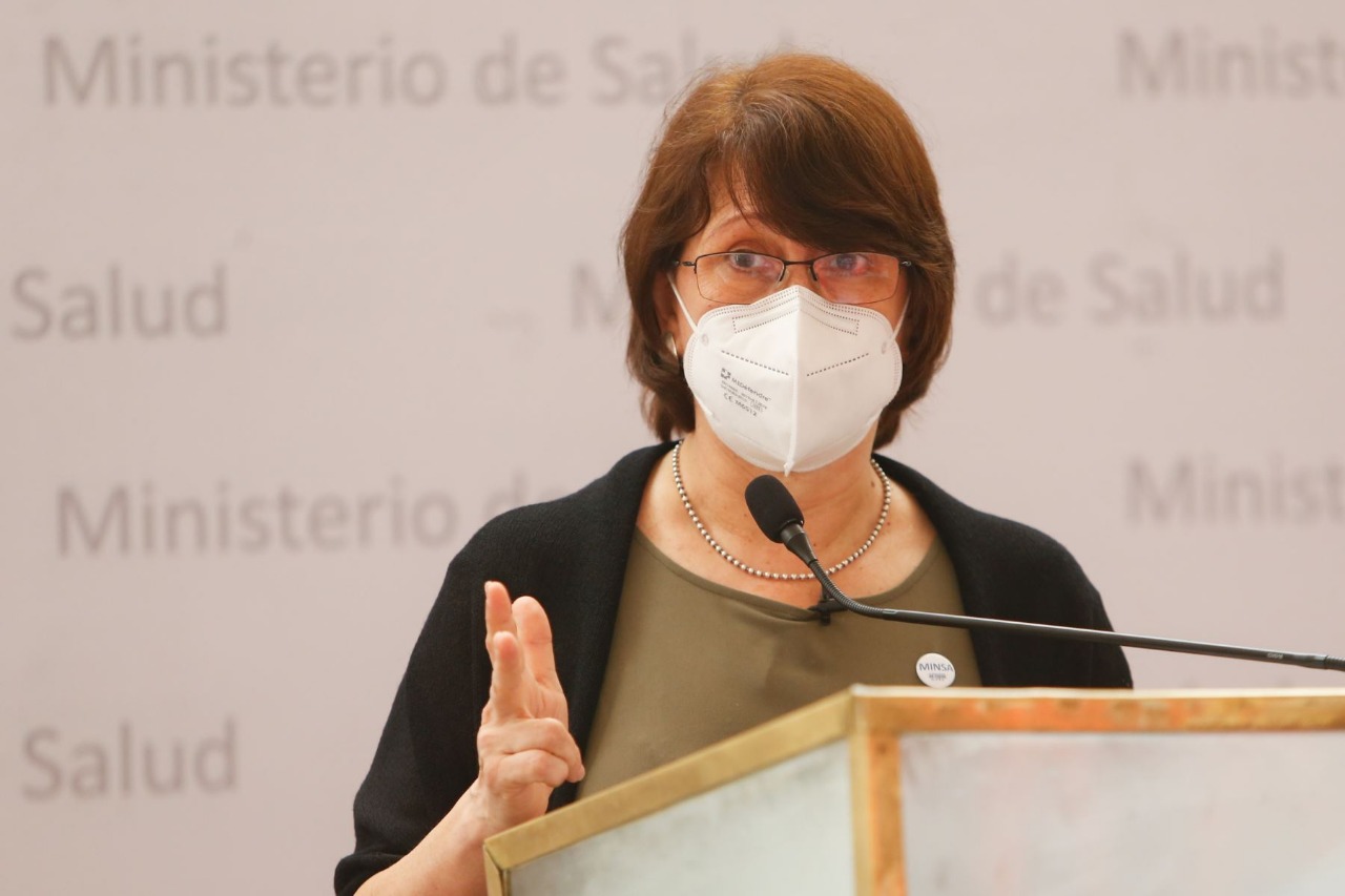  Ministra Mazzetti informa que ya se han detectado 3 casos de variante británica en el Perú