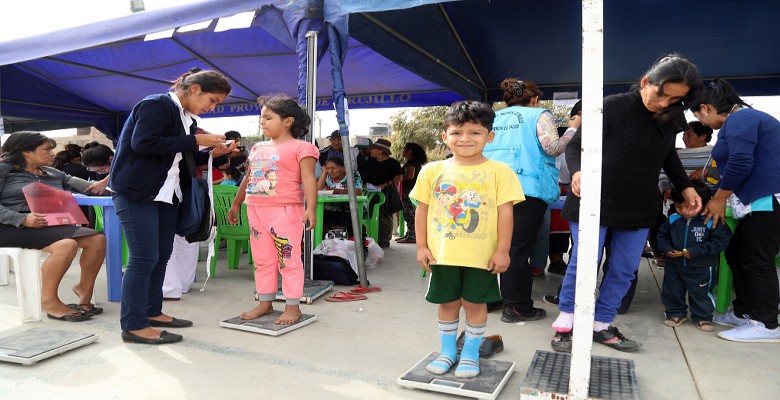 Trujillo: comuna lleva servicios de salud gratuitos a vecinos de Alto Trujillo