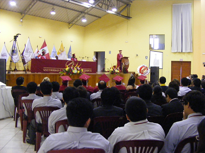 Congreso de la República envió moción de saludo a Uladech por 30 aniversario