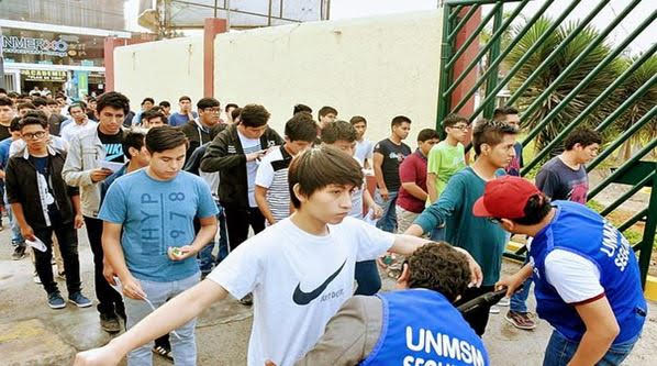 San Marcos: educación pública y derecho a la ciudad