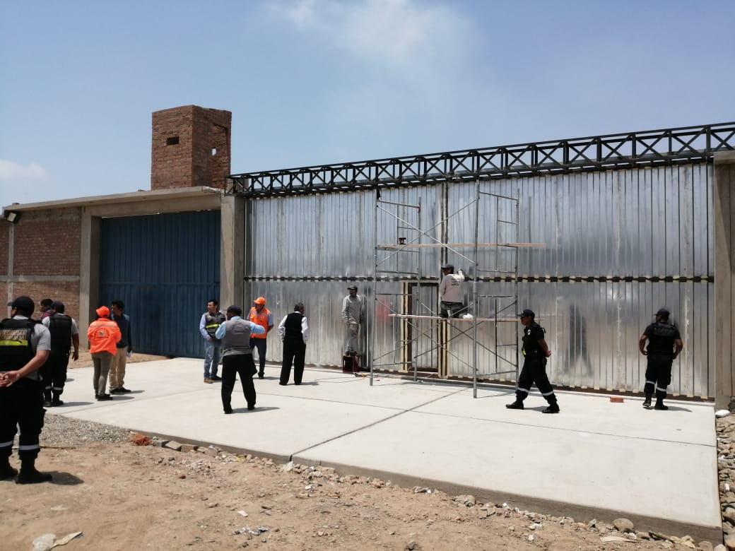 Sancionarán a propietarios de prostíbulo en Huanchaco por construir sin licencia