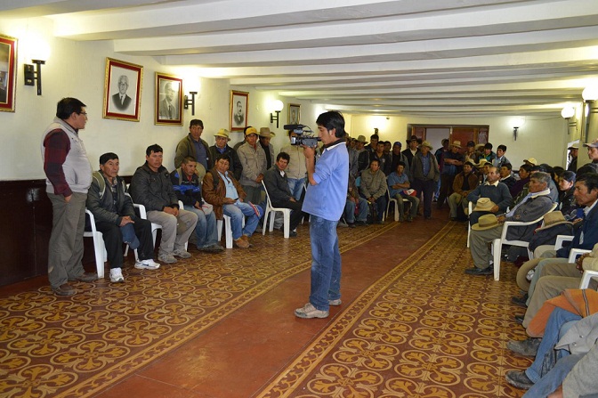 Santiago de Chuco:municipalidad denunciará a responsables de daños en dique