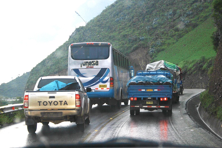 Capacitarán en seguridad vial a población de Santiago de Chuco