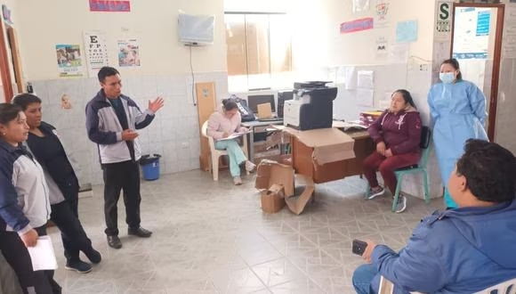 Red de Salud Santiago de Chuco incorpora  a 27 profesionales para fortalecer los niveles de atención primaria