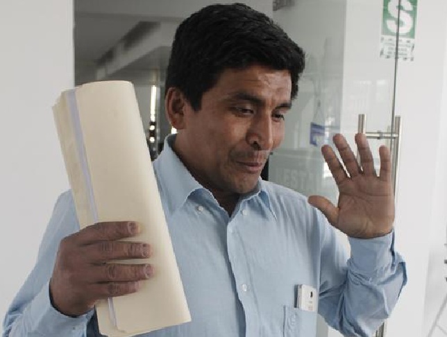  Administrador de congresista León descarta vínculos con narcotraficante 