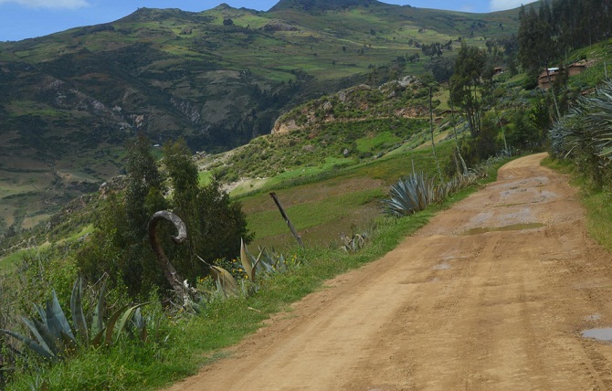 En mayo iniciarán trabajos de carretera vecinal que une El Zuro y Calipuy