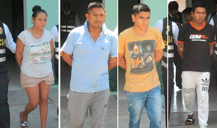 Pacasmayo: Desarticulan banda extorsiva La Nueva Jauría de Cajamarca