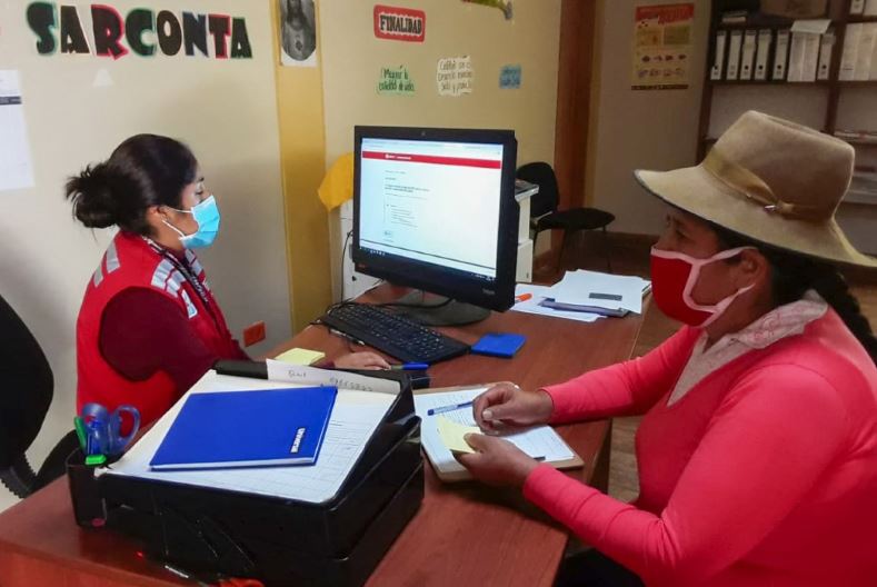 Población de zonas rurales recibe orientación sobre el Bono 600 en regiones priorizadas