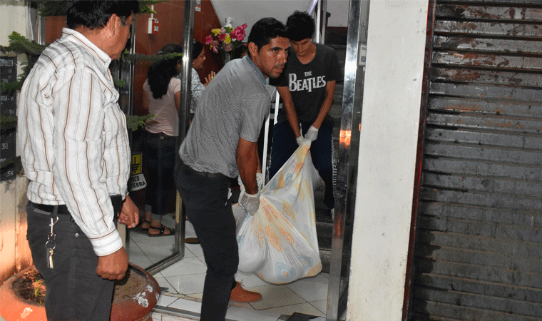 Trujillo: Joven se suicida dentro de hostal a pocas horas del Día de San Valentín 