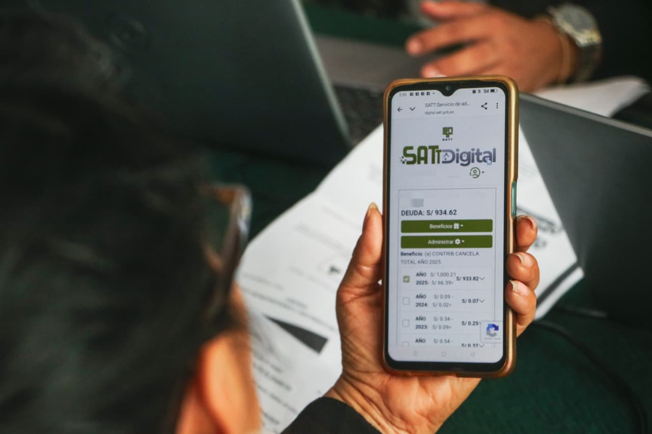 SATT supera los S/ 131 millones en recaudación hasta agosto de 2025 en Trujillo