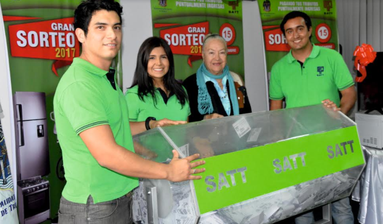 Más de 28 mil trujillanos participarán de sorteo del SATT que premia puntualidad