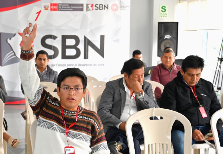 La SBN ofertará próximamente 25 predios estatales en la primera Subasta Pública del 2025