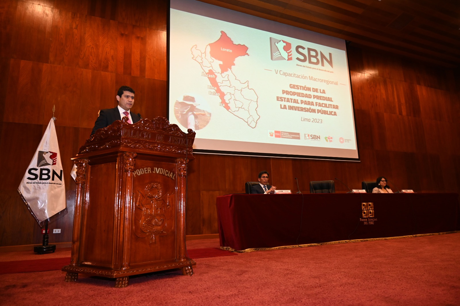 SBN capacitará a servidores públicos del norte del país en saneamiento y gestión de predios estatales