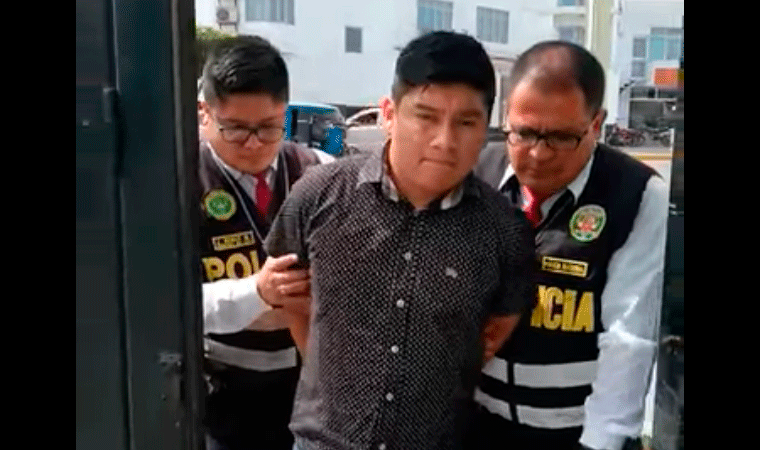 Capturan a sicario de organización criminal Los Dragones Rojos