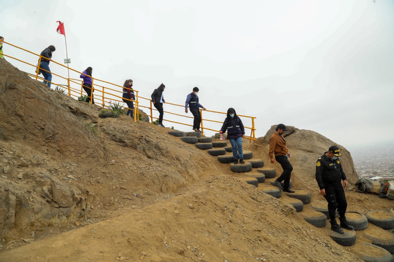 Trujillo: buscan declarar al cerro Cabras como zona intangible