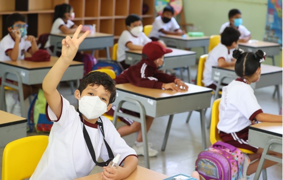 Uso de mascarilla en colegios es opcional desde hoy 29 de agosto