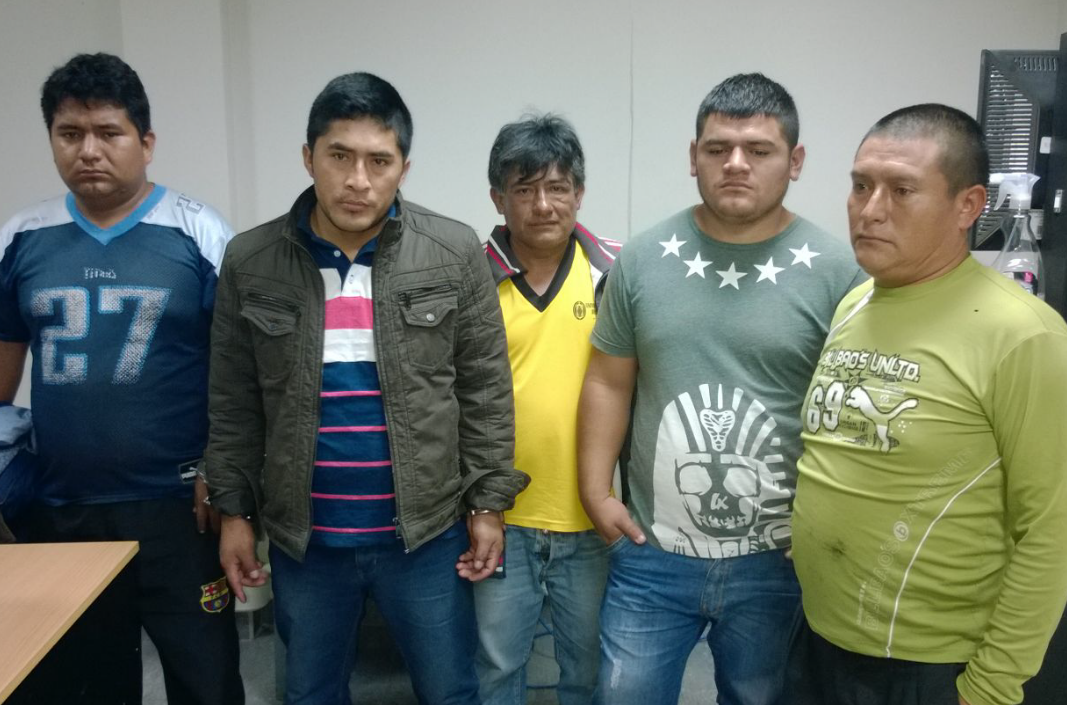 Trujillo: la Policía frustró robo de combustible en grifo Semar