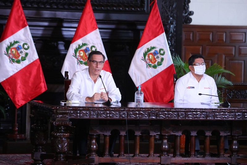 Presidente Vizcarra: “Estado de emergencia se amplía hasta el 26 de abril”