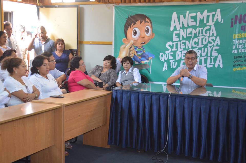 Destituyen a gerente regional de Salud Víctor Alvarado