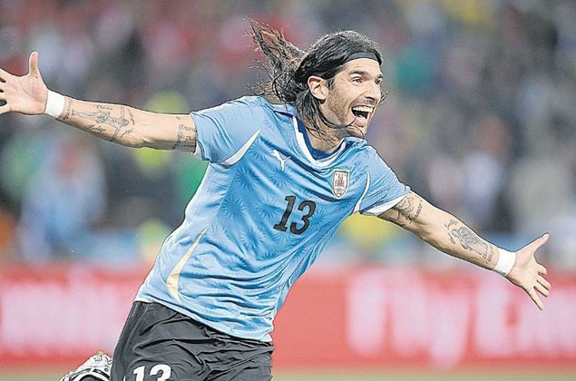 Uruguayo Abreu sería el nuevo refuerzo del César Vallejo