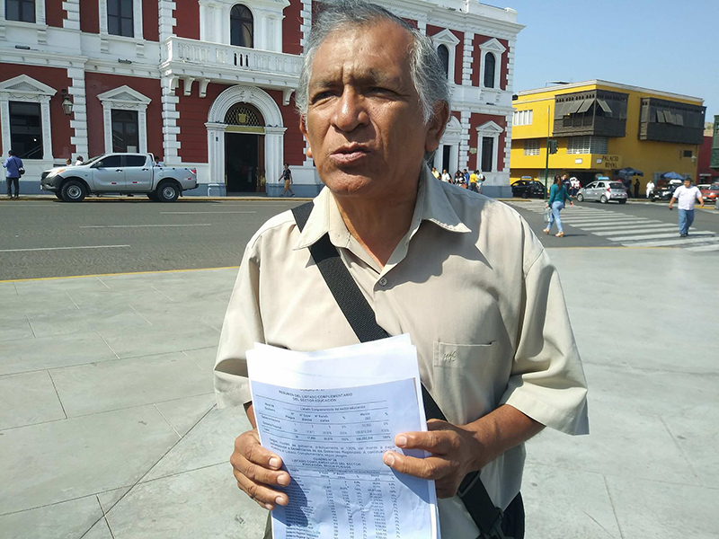 Gobierno pagará deuda social a más de 6000 docentes en La Libertad