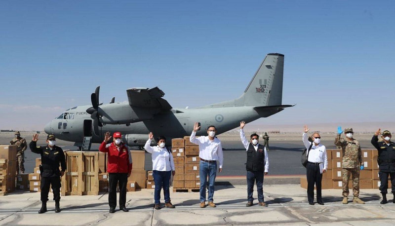 Sector Defensa homologará seguro de aviación militar para optimizar su contratación