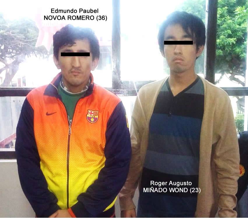 Rescatan a menor que habría sido secuestrada por 2 sujetos