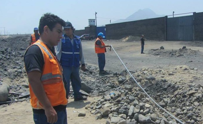   Ciento 40 conexiones clandestinas de agua intervino Sedalib en El Milagro