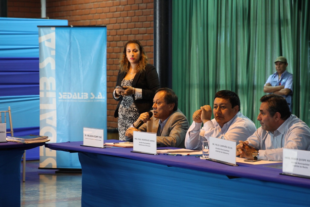 Junta de Accionistas de Sedalib posterga sesión en que tratarán temas claves