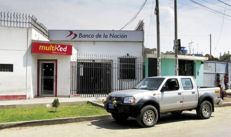 Laredo: ladrones se llevan 53 mil soles de oficina del Banco de la Nación