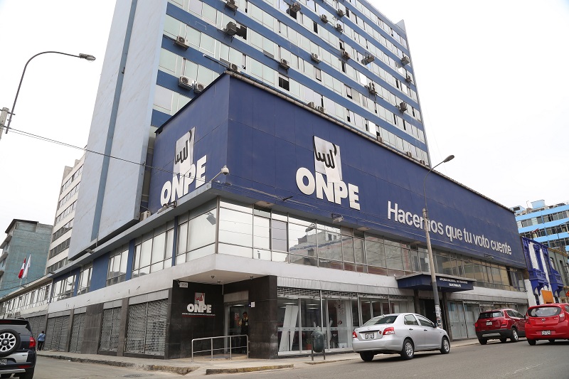 Más del 80% de organizaciones políticas presentaron su Información Financiera Anual 2018