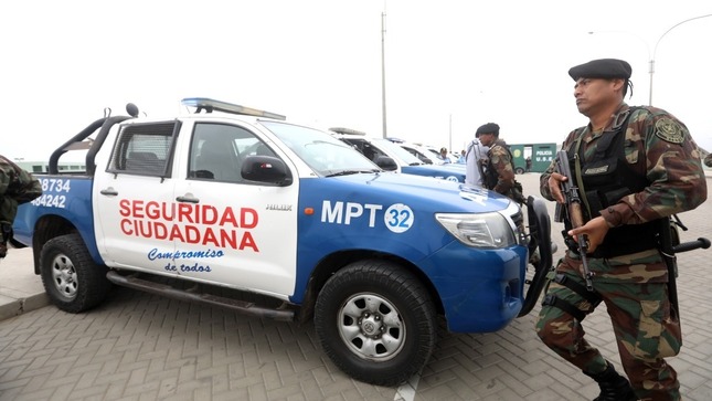 Alcalde de Trujillo pide más policías ante incremento de la delincuencia